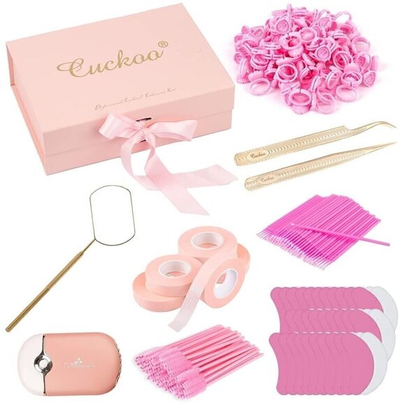CUCKOO Professional Eyelash Extension Kit - 289pc SET - Picture 1 of 11